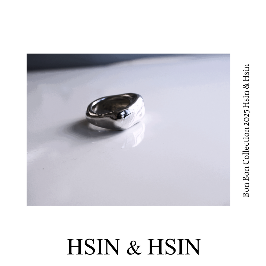 Bon bon Ring. 1 / Sterling Silber