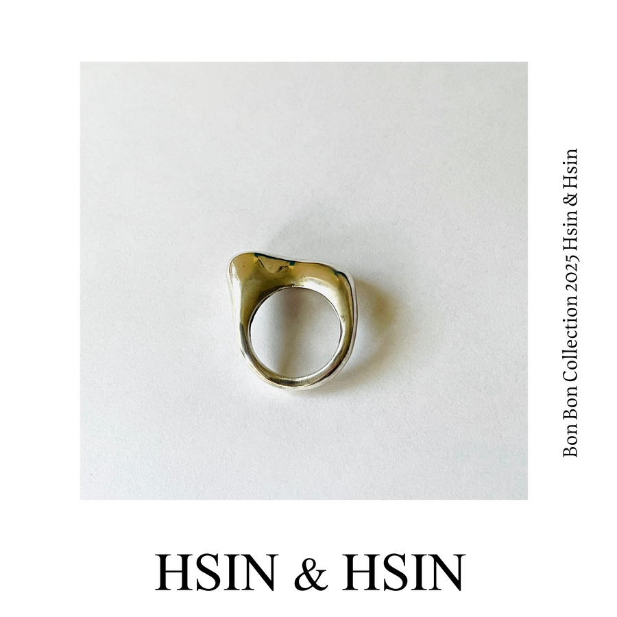 Bon Bon .3 Ring / Sterling Silber