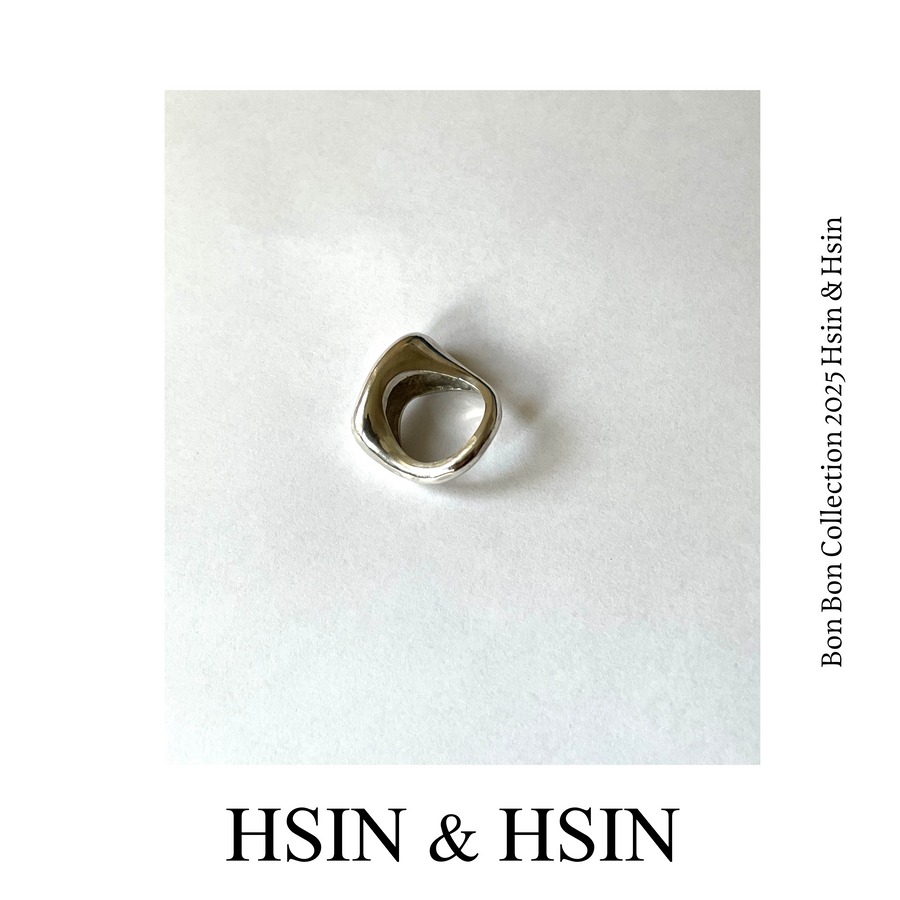 Bon Bon .3 Ring / Sterling Silber