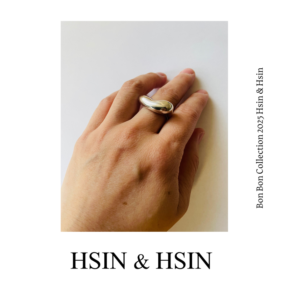 Bon Bon .3 Ring / Sterling Silber