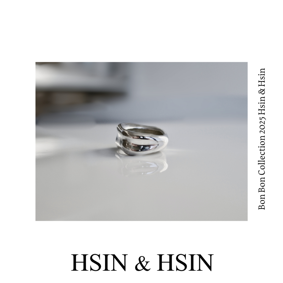 Bon bon Ring. 1 / Sterling Silber