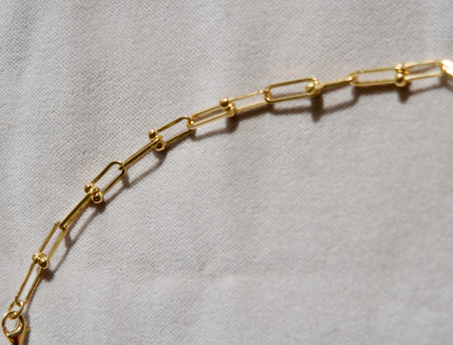 Collier Schiffsanker gold 45 cm