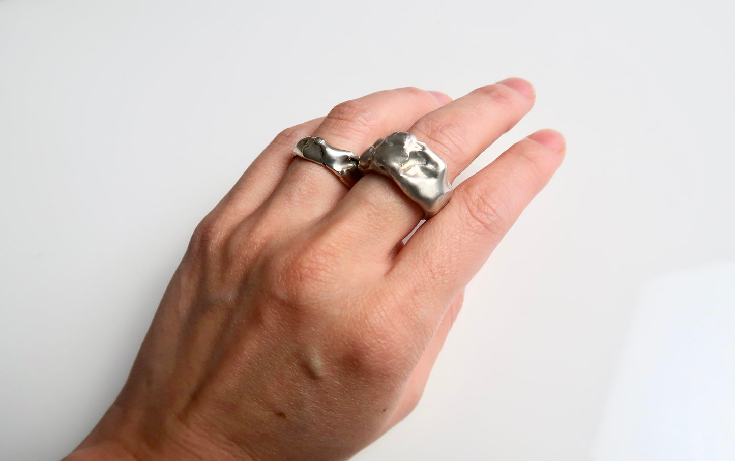 Sculptural Ring Nr.2 | Größe 49